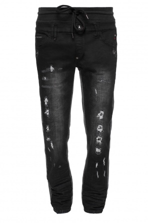 Drawstring trousers, zdjęcie 1 Drawstring trousers od Philipp Plein